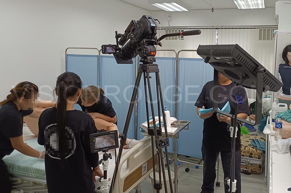 School of Nursing training videos in Finnish Hong Kong hire